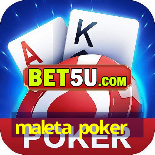 maleta poker